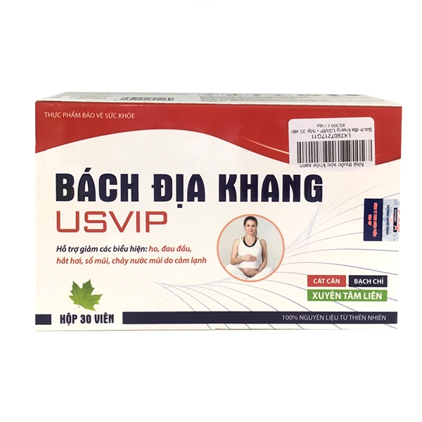 Bách địa khang USVIP - 1
