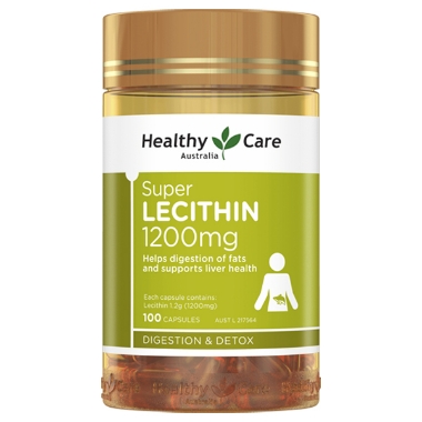Super Lecithin 1200mg-Healthy Care -1