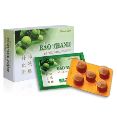 Ảnh của Bảo thanh viên ngậm ( H 20 vỉ *5 viên )