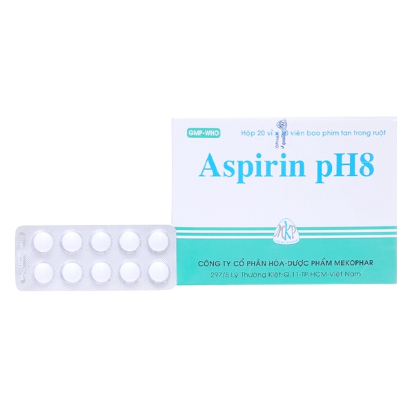 Aspirin PH8 - 1
