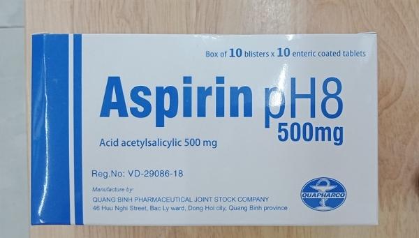 Aspirin PH8 -1 