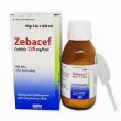 Ảnh của Zebacef 125mg/5ml SR 