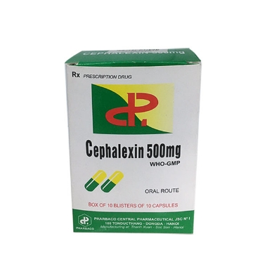 Cefalexin 500mg - 1