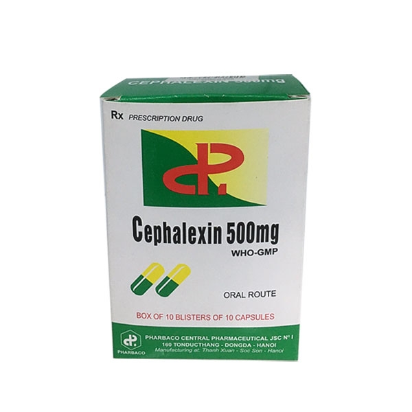 Cefalexin 500mg - 1