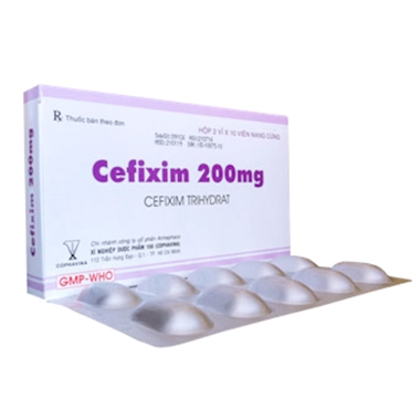 Cefixim 200mg armephaco - 1