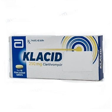 Klacid 250 - 1
