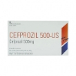 Cefprozil 500 US - 1