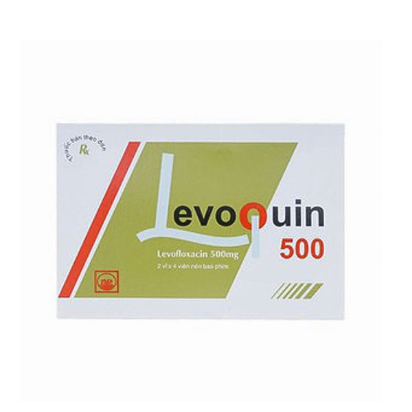 Levoquin 500 - 1