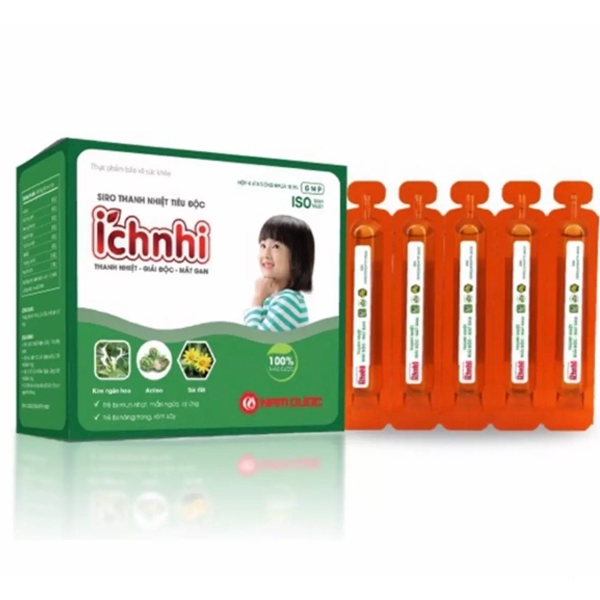 Ảnh của Ích  nhi thanh nhiệt , mát gan (Ống )- hộp 20 ống 10ml
