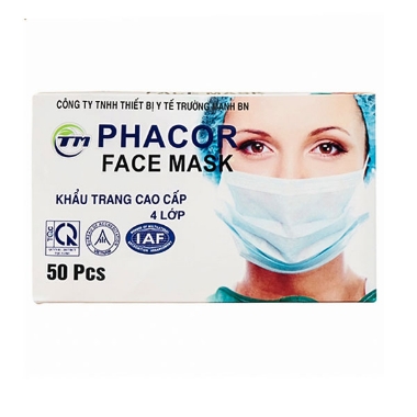 Khẩu Trang phacor - 1
