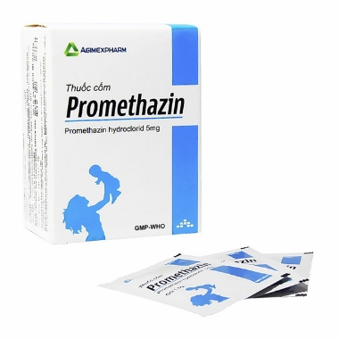 Ảnh của Promethazin Hộp 30 gói * 1,6g Agimexpharm