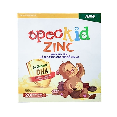 Speckid Zinc hộp 20 ống - 1