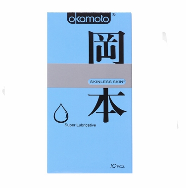 Ảnh của Bao cao su Okamoto xanh 10c