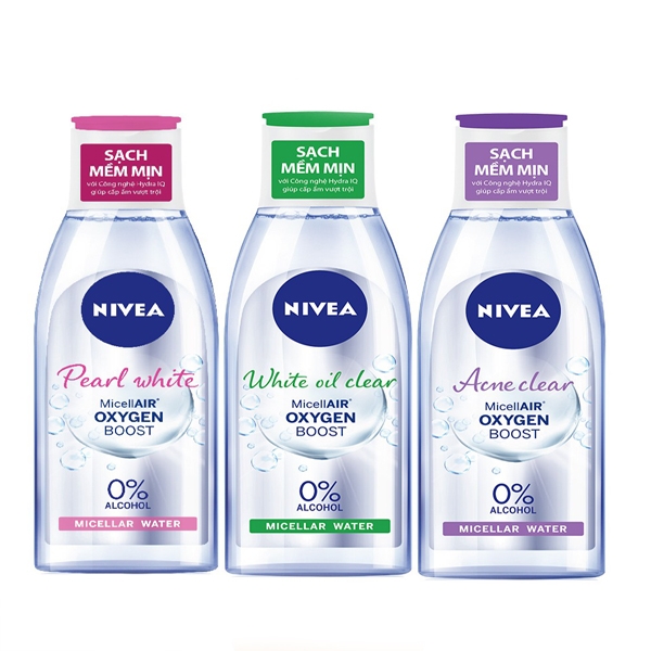 Nước tẩy trang nivea - 1