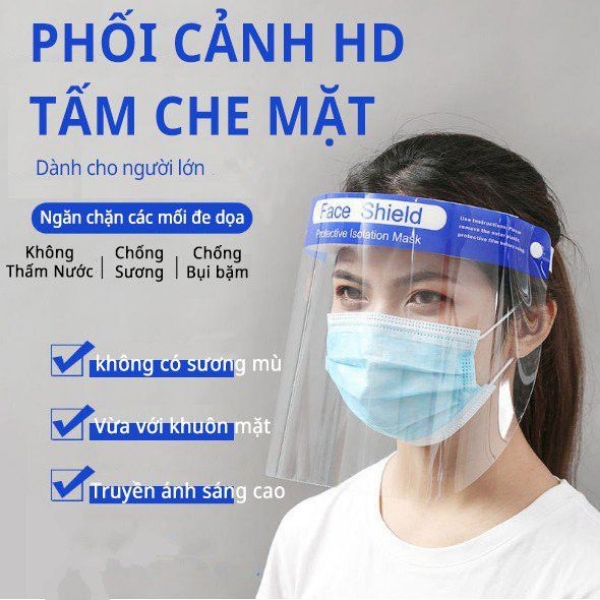 Kính chắn giọt bắn - 1
