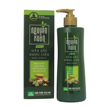 Ảnh của Dầu Gội Nguyên Xuân Xanh Dưỡng Tóc Chai 250ml Hoa Linh