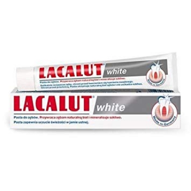 Ảnh của Kem Đánh Răng Lacalut White ( Tub 75ml )