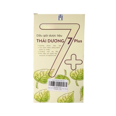  Dầu Gội Thái dương 7 plus Chai 250ml - 1