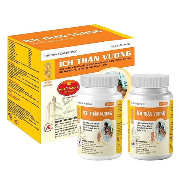 Ích Thận Vương Combo - 1