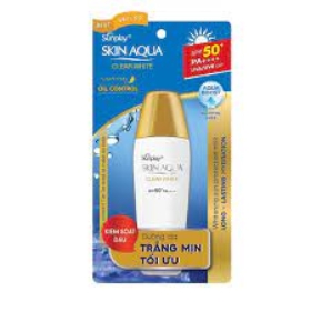 Kem chống nắng Sunplay Skin Aqua SPF50+