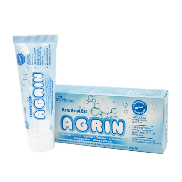 Ảnh của Kem Agrin kem nano bạc - Tuýp 25g