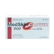 Medskin clovir 800 - 1