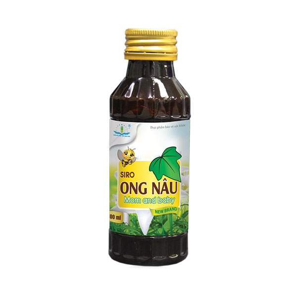 Siro ong nâu chai 100ml Tâm Dược - 1