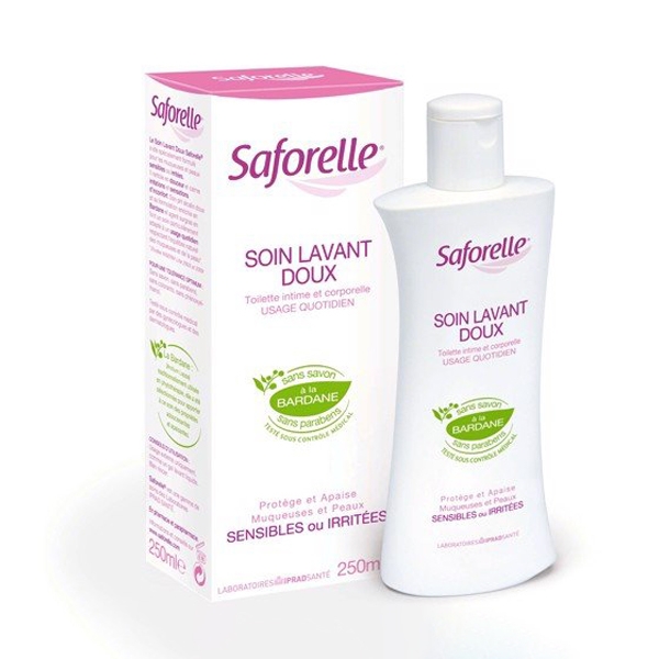 DDVS phụ nữ Saforelle 250ml - 1