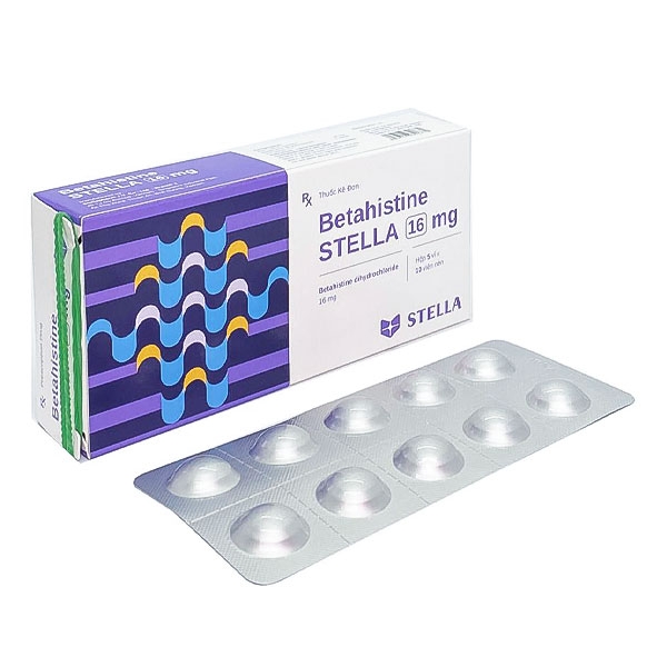 Betahistine 16mg - 1