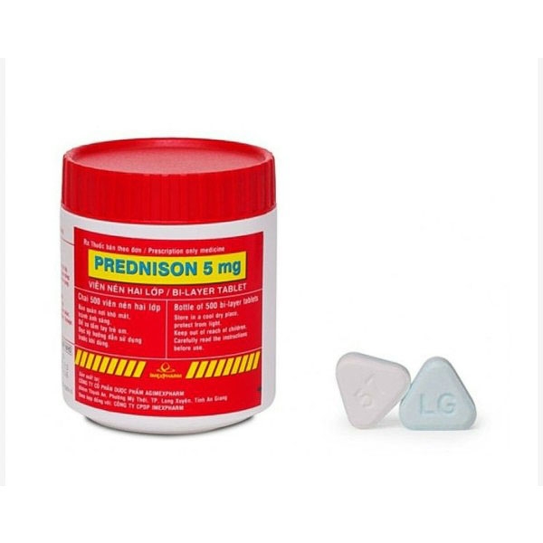 Prednison 5mg - 1