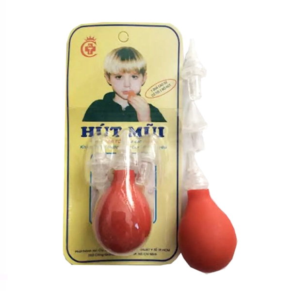 Hút mũi bóp tay - 1