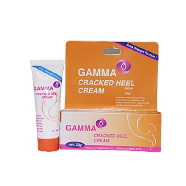 Gamma cracked heel - 1