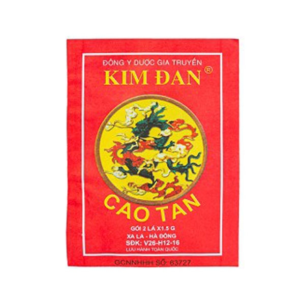 Cao tan kim đan 1,5g - 1