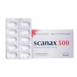SCANAX 500mg - 2