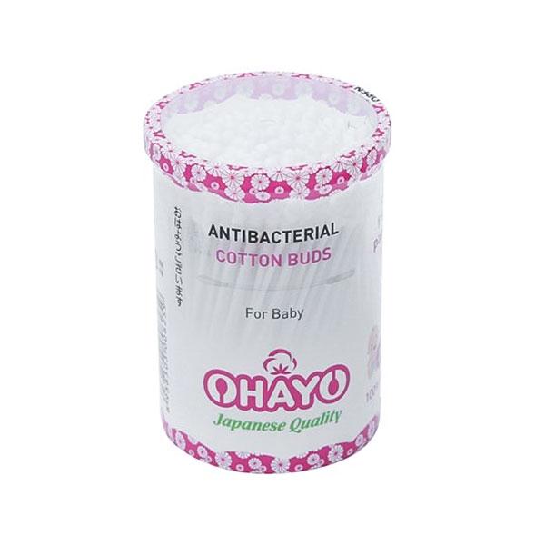 Tăm Bông BaBy Ohayo 160 que - 1