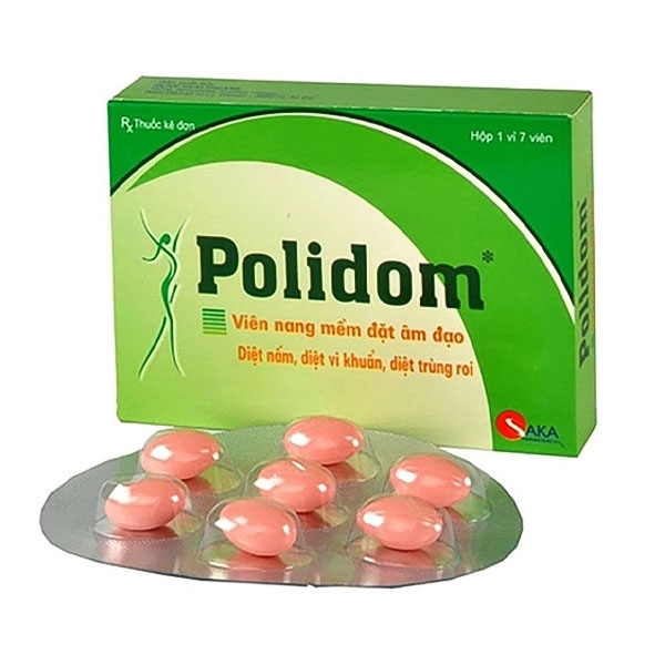 Polidom - đặt phụ khoa - ấn - 1