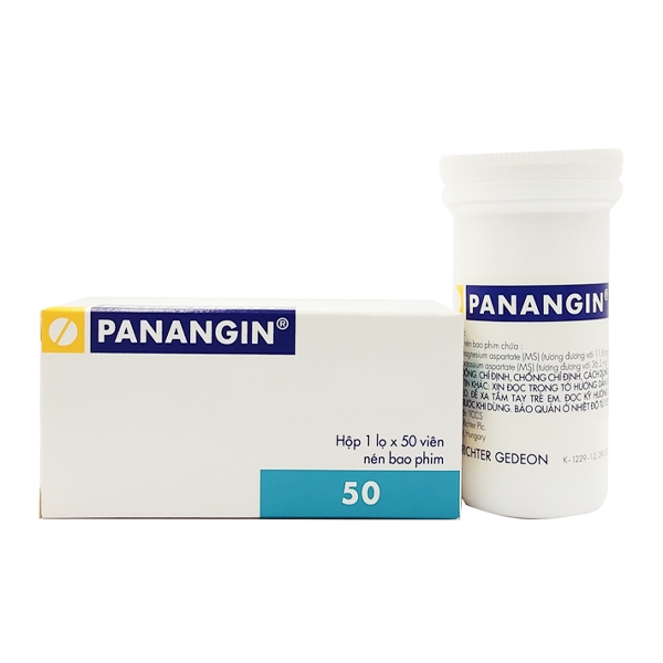 Ảnh của Panagin Hungary Lọ 50 viên
