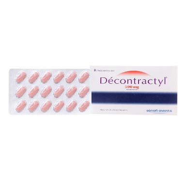 DECONTRACTYL 500MG - 1
