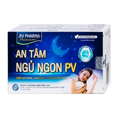 An tâm ngủ ngon PV - 1