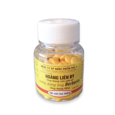 Ảnh của Berberin-Hoàng Liên ĐY lọ 100v