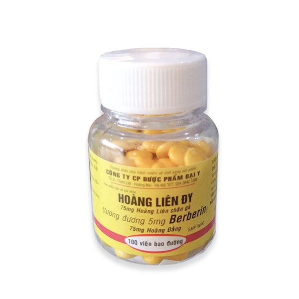 Ảnh của Berberin-Hoàng Liên ĐY lọ 100v