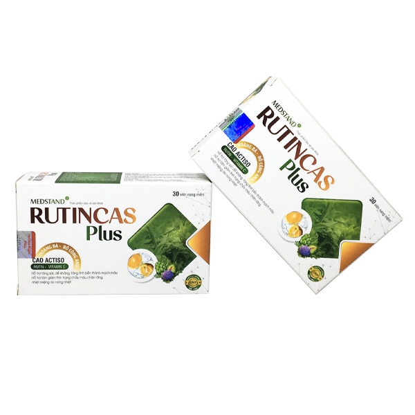 Ảnh của Rutincas Plus (hộp 30viên)