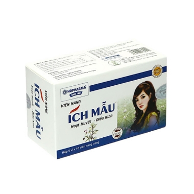 Ảnh của Ích mẫu hoạt huyết điều kinh-HD pharma