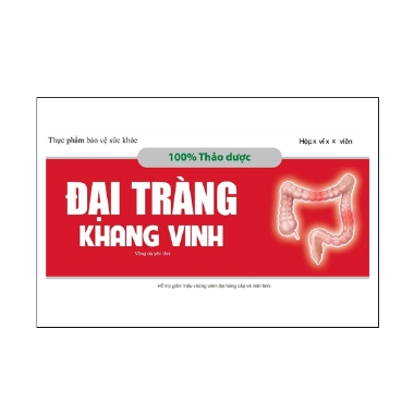 Ảnh của Đại Tràng Khang Vinh ( Hộp 5 vỉ x 10 viên) - Khang Vinh