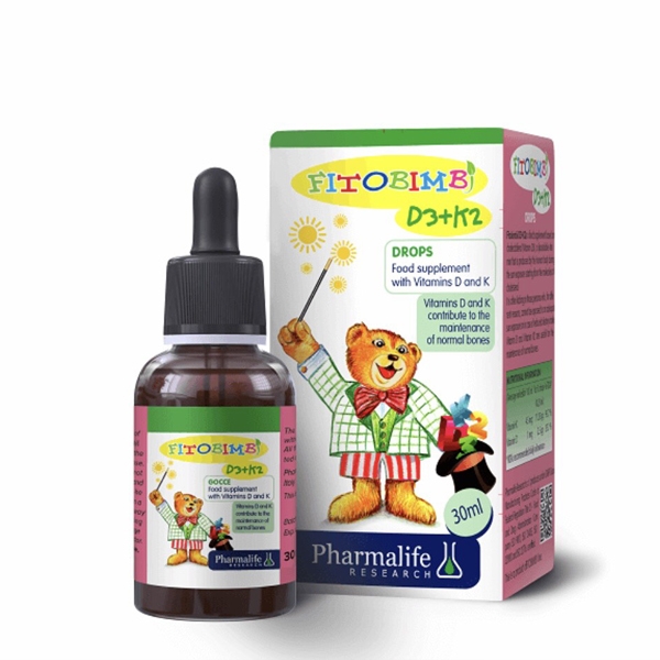 Fitobimbi Vitamin D3+K2 - 1