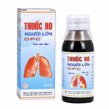 Thuốc ho người lớn OPC - OPC (90ml) - 1