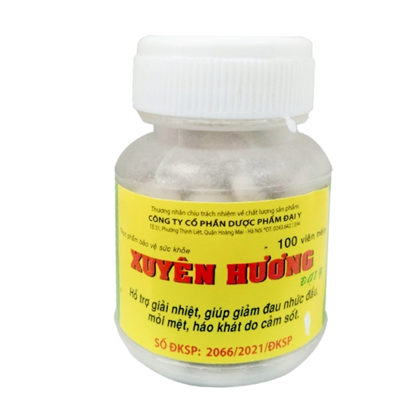 Xuyên hương đại y - 1