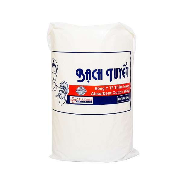 Ảnh của Bông y tế Bạch Tuyết 1kg 