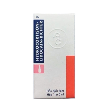 Hydrocortison ( Lọ 5 ml/ Hung ) - 1
