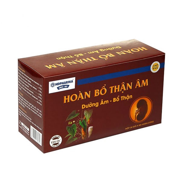Hoàn bổ thận âm HD - 1